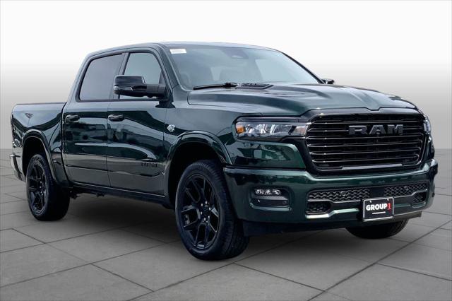 2026 Ram 1500 Laramie Crew Cab 4x4 5'7" Box