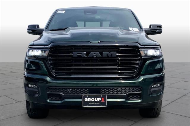 2026 Ram 1500 Laramie Crew Cab 4x4 5'7" Box