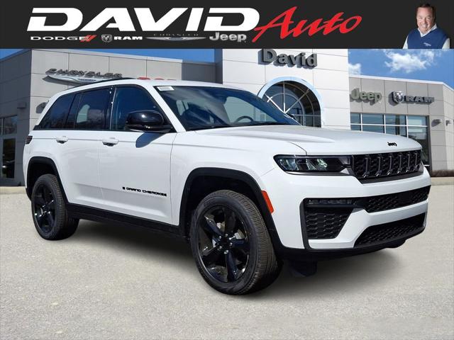 2026 Jeep Grand Cherokee GRAND CHEROKEE LIMITED 4X4