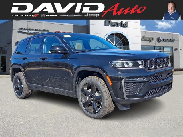 2026 Jeep Grand Cherokee GRAND CHEROKEE LIMITED 4X4