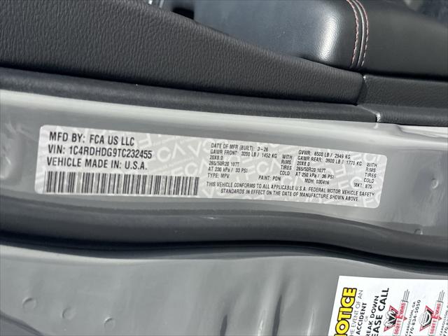 2026 Dodge Durango GT RWD