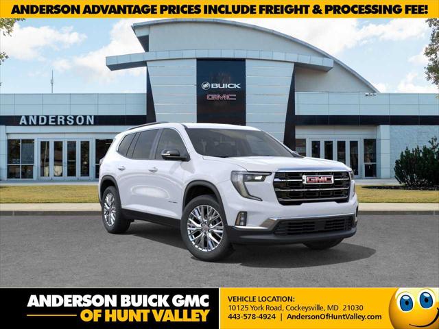 2026 GMC Acadia Elevation AWD for sale in Cockeysville, MD