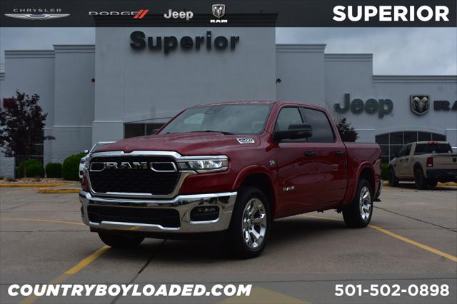 2026 RAM Ram 1500 RAM 1500 BIG HORN CREW CAB 4X4 57 BOX