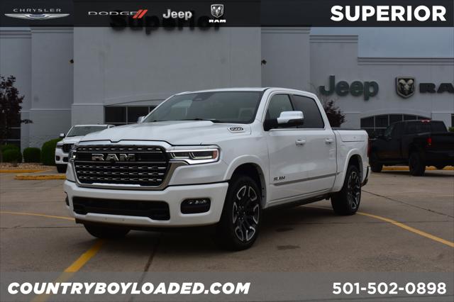 2026 RAM Ram 1500 RAM 1500 LIMITED CREW CAB 4X4 57 BOX