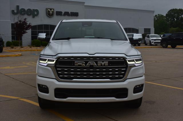 2026 RAM Ram 1500 RAM 1500 LIMITED CREW CAB 4X4 57 BOX
