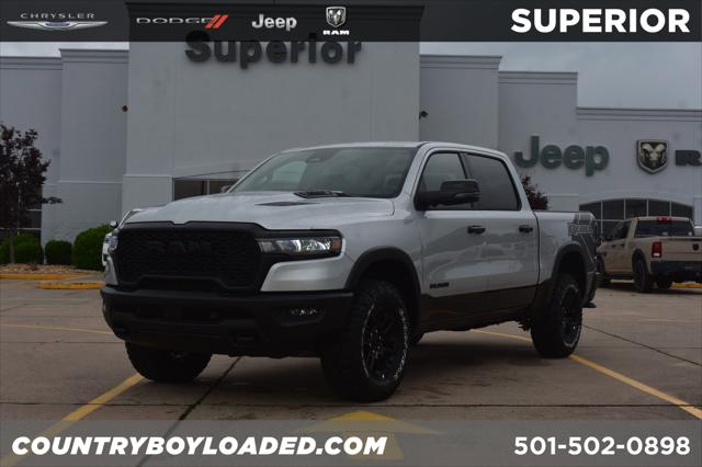 2026 RAM Ram 1500 RAM 1500 REBEL CREW CAB 4X4 57 BOX