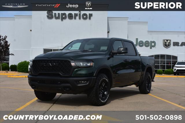 2026 RAM Ram 1500 RAM 1500 REBEL CREW CAB 4X4 57 BOX