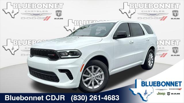 2026 Dodge Durango DURANGO GT RWD 2026 Dodge Durango DURANGO GT RWD