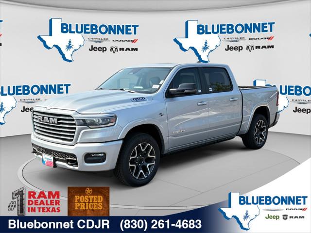 2026 RAM Ram 1500 RAM 1500 LARAMIE CREW CAB 4X4 57 BOX