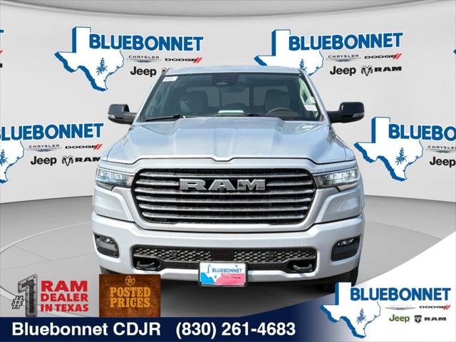 2026 RAM Ram 1500 RAM 1500 LARAMIE CREW CAB 4X4 57 BOX