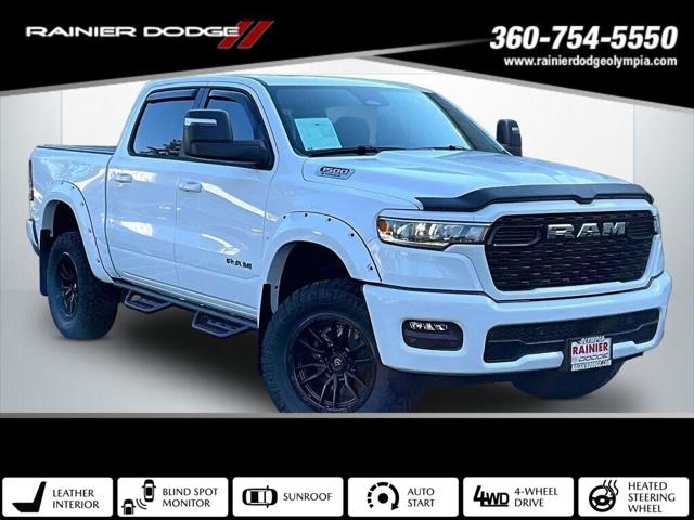 2026 RAM 1500 RAM 1500 BIG HORN CREW CAB 4X4 57 BOX