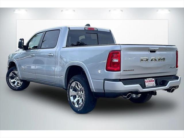 2026 Ram 1500 Big Horn Crew Cab 4x4 5'7" Box