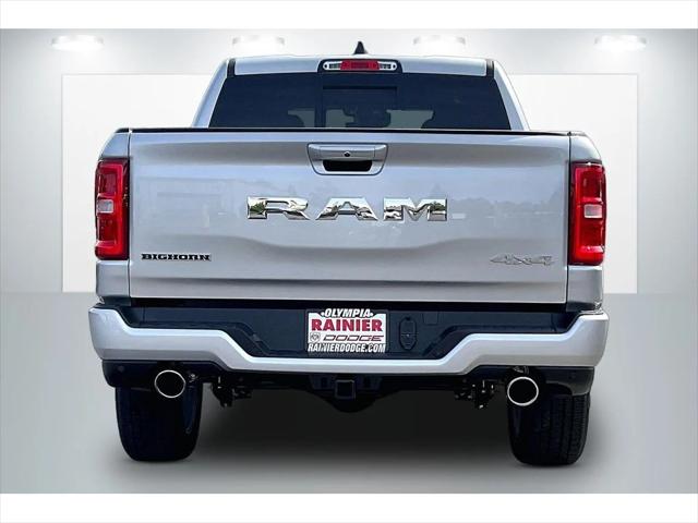 2026 Ram 1500 Big Horn Crew Cab 4x4 5'7" Box