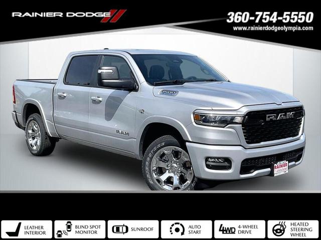 2026 Ram 1500 Big Horn Crew Cab 4x4 5'7" Box for sale in Olympia, WA