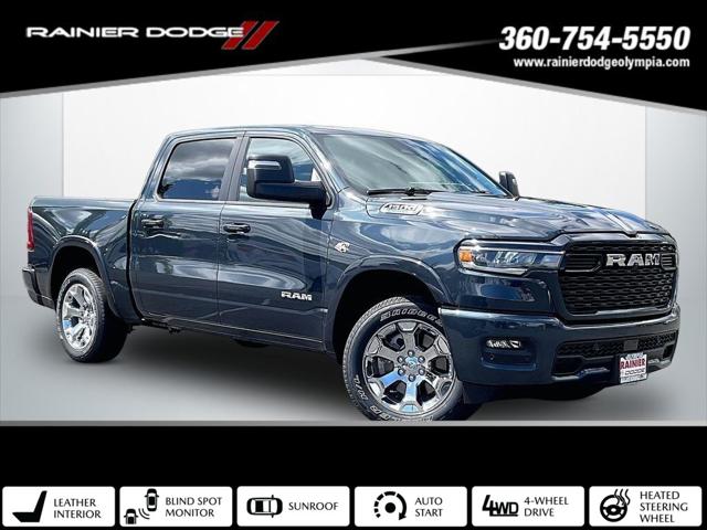 2026 Ram 1500 Big Horn Crew Cab 4x4 5'7" Box for sale in Olympia, WA