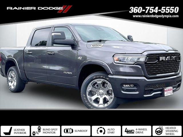 2026 Ram 1500 Big Horn Crew Cab 4x4 5'7" Box for sale in Olympia, WA