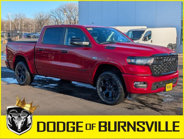 2026 RAM 1500 RAM 1500 BIG HORN CREW CAB 4X4 57 BOX