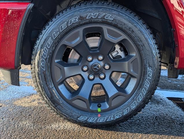 2026 RAM 1500 RAM 1500 BIG HORN CREW CAB 4X4 57 BOX