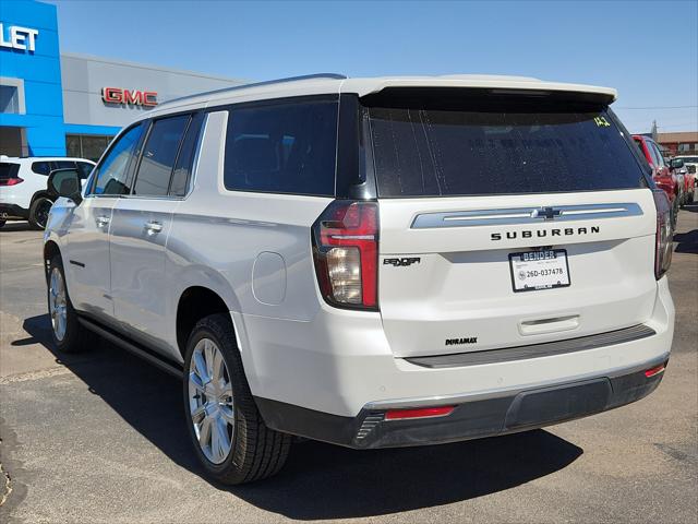 2022 Chevrolet Suburban 4WD High Country