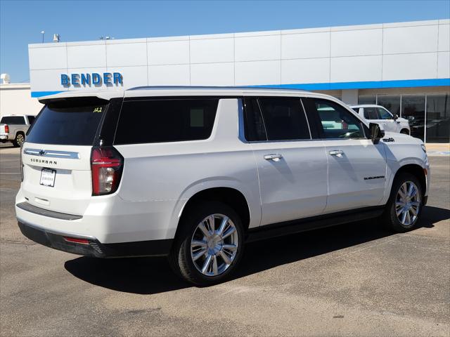 2022 Chevrolet Suburban 4WD High Country