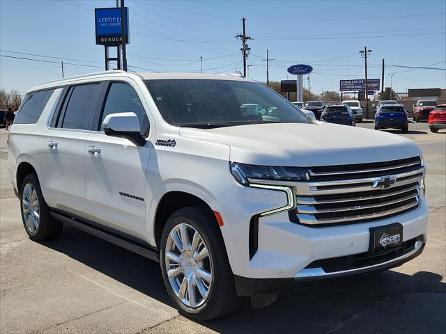 2022 Chevrolet Suburban 4WD High Country