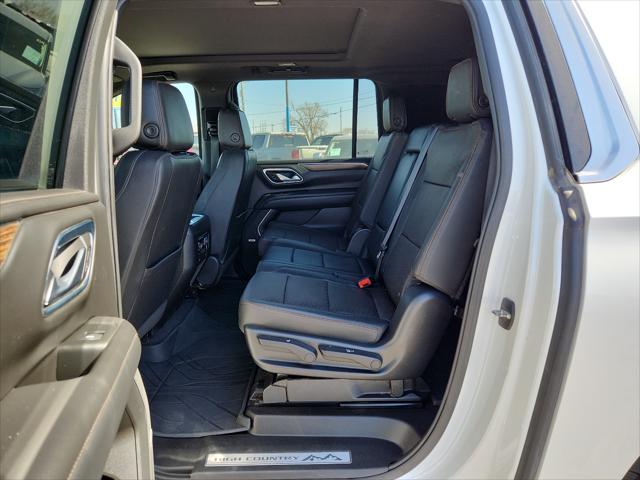 2022 Chevrolet Suburban 4WD High Country
