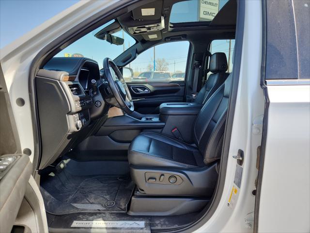 2022 Chevrolet Suburban 4WD High Country