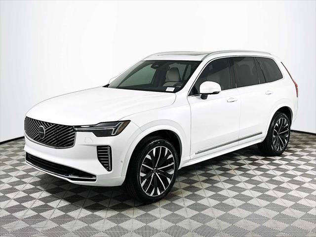 2026 Volvo XC90 Plus, B5 AWD Gas (mild hybrid), Gasoline, Bright, 7 Seats