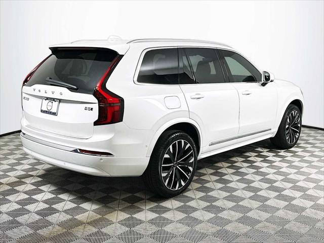 2026 Volvo XC90 Plus, B5 AWD Gas (mild hybrid), Gasoline, Bright, 7 Seats