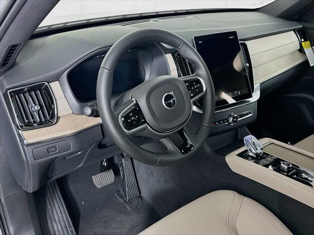 2026 Volvo XC90 Plus, B5 AWD Gas (mild hybrid), Gasoline, Bright, 7 Seats