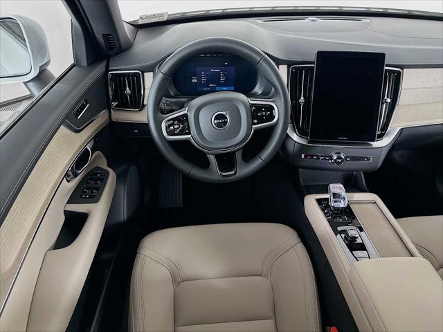 2026 Volvo XC90 Plus, B5 AWD Gas (mild hybrid), Gasoline, Bright, 7 Seats