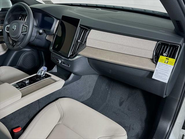 2026 Volvo XC90 Plus, B5 AWD Gas (mild hybrid), Gasoline, Bright, 7 Seats