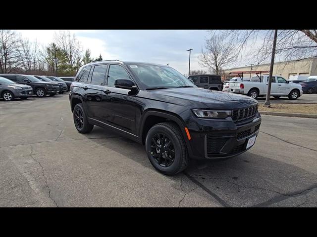 2026 Jeep Grand Cherokee GRAND CHEROKEE LAREDO ALTITUDE 4X4