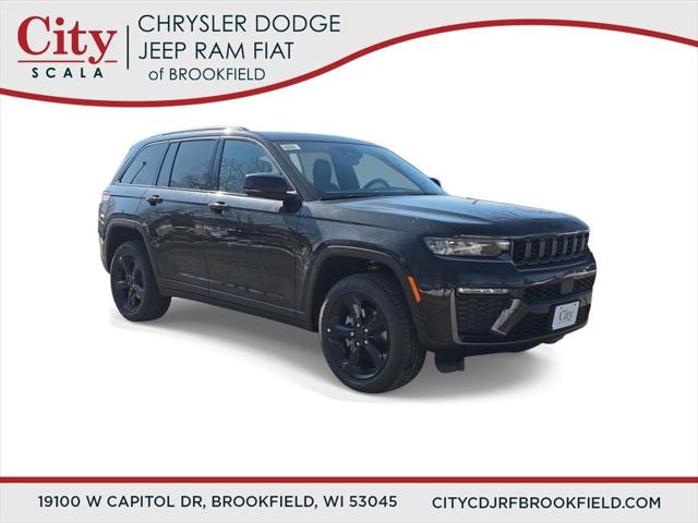 2026 Jeep Grand Cherokee GRAND CHEROKEE LIMITED 4X4