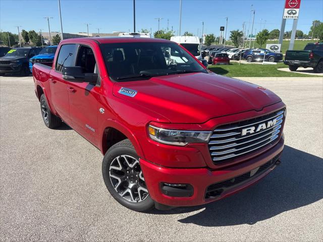 2026 RAM Ram 1500 RAM 1500 LARAMIE CREW CAB 4X4 57 BOX