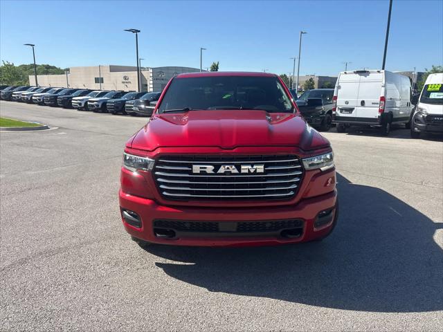 2026 RAM Ram 1500 RAM 1500 LARAMIE CREW CAB 4X4 57 BOX
