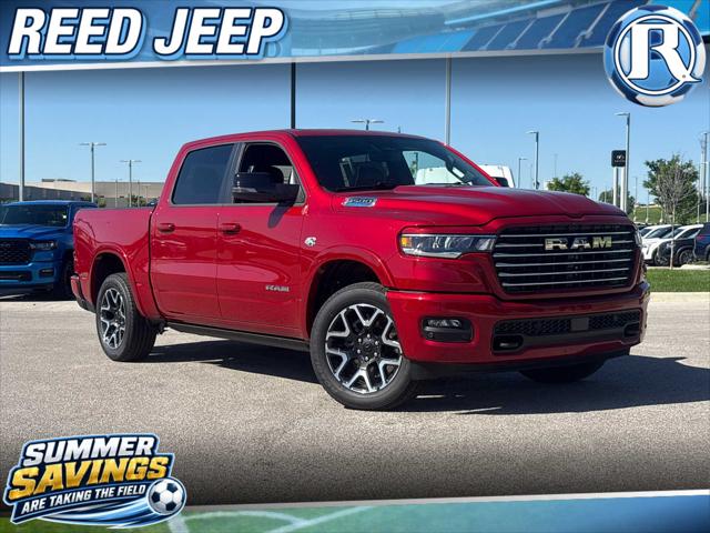 2026 RAM Ram 1500 RAM 1500 LARAMIE CREW CAB 4X4 57 BOX