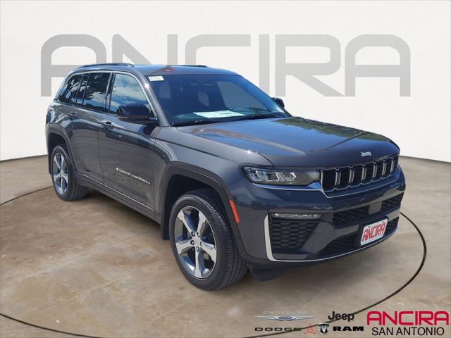 2026 Jeep Grand Cherokee GRAND CHEROKEE LIMITED 4X4