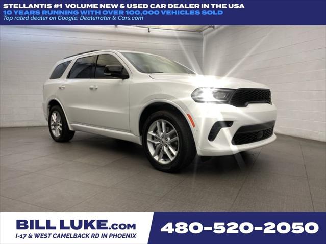 2026 Dodge Durango DURANGO GT PLUS AWD