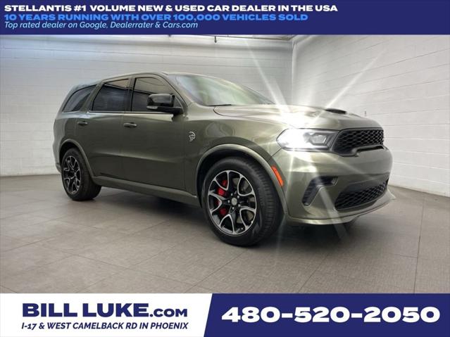 2026 Dodge Durango DURANGO SRT HELLCAT AWD