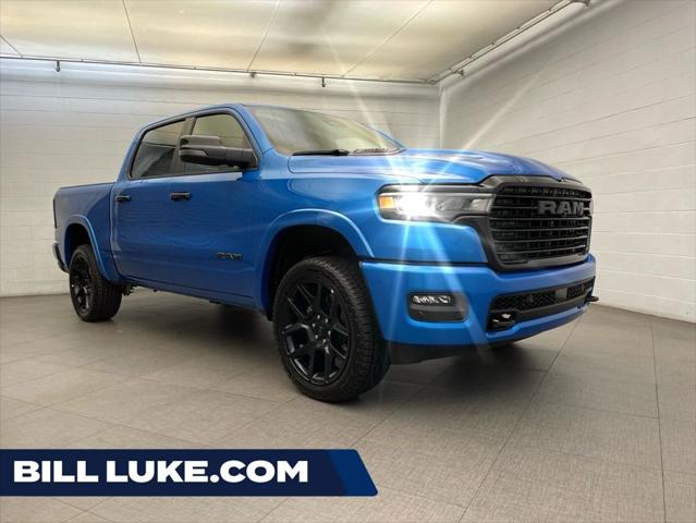 2026 RAM Ram 1500 RAM 1500 LARAMIE CREW CAB 4X4 57 BOX