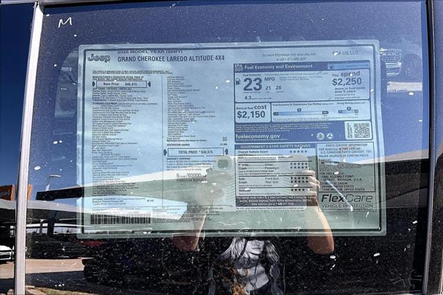 2026 Jeep Grand Cherokee Altitude 4x4