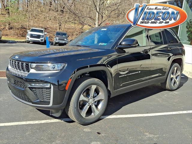 2026 Jeep Grand Cherokee GRAND CHEROKEE LIMITED 4X4