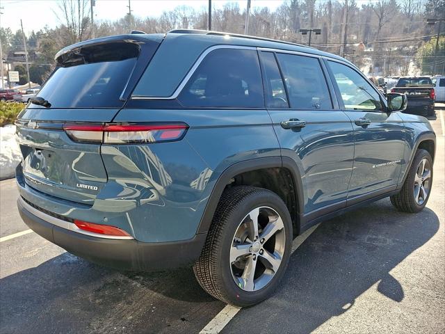 2026 Jeep Grand Cherokee GRAND CHEROKEE LIMITED 4X4 2026 Jeep Grand Cherokee GRAND CHEROKEE LIMITED 4X4