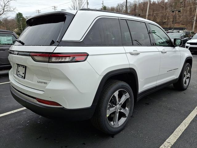 2026 Jeep Grand Cherokee GRAND CHEROKEE LIMITED 4X4