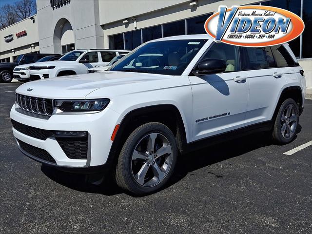 2026 Jeep Grand Cherokee GRAND CHEROKEE LIMITED 4X4 2026 Jeep Grand Cherokee GRAND CHEROKEE LIMITED 4X4