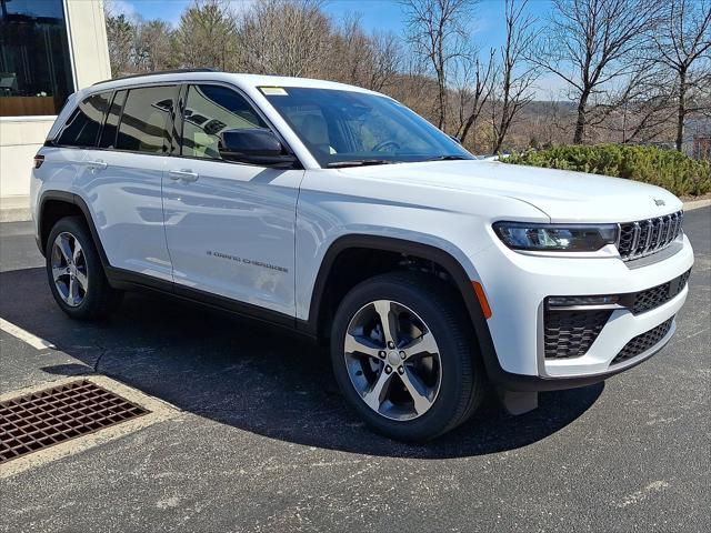 2026 Jeep Grand Cherokee GRAND CHEROKEE LIMITED 4X4 2026 Jeep Grand Cherokee GRAND CHEROKEE LIMITED 4X4