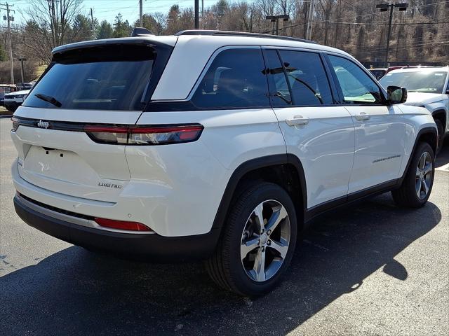 2026 Jeep Grand Cherokee GRAND CHEROKEE LIMITED 4X4 2026 Jeep Grand Cherokee GRAND CHEROKEE LIMITED 4X4