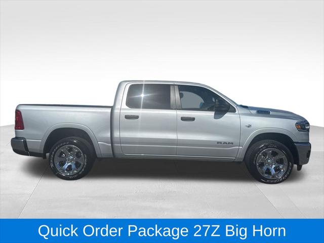 2026 RAM 1500 RAM 1500 BIG HORN CREW CAB 4X4 57 BOX