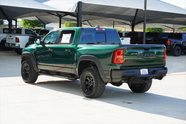 2026 RAM Ram 1500 RAM 1500 RHO CREW CAB 4X4 57 BOX